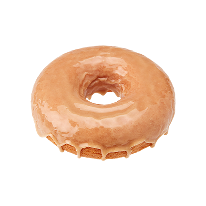 로얄 밀크티 도넛